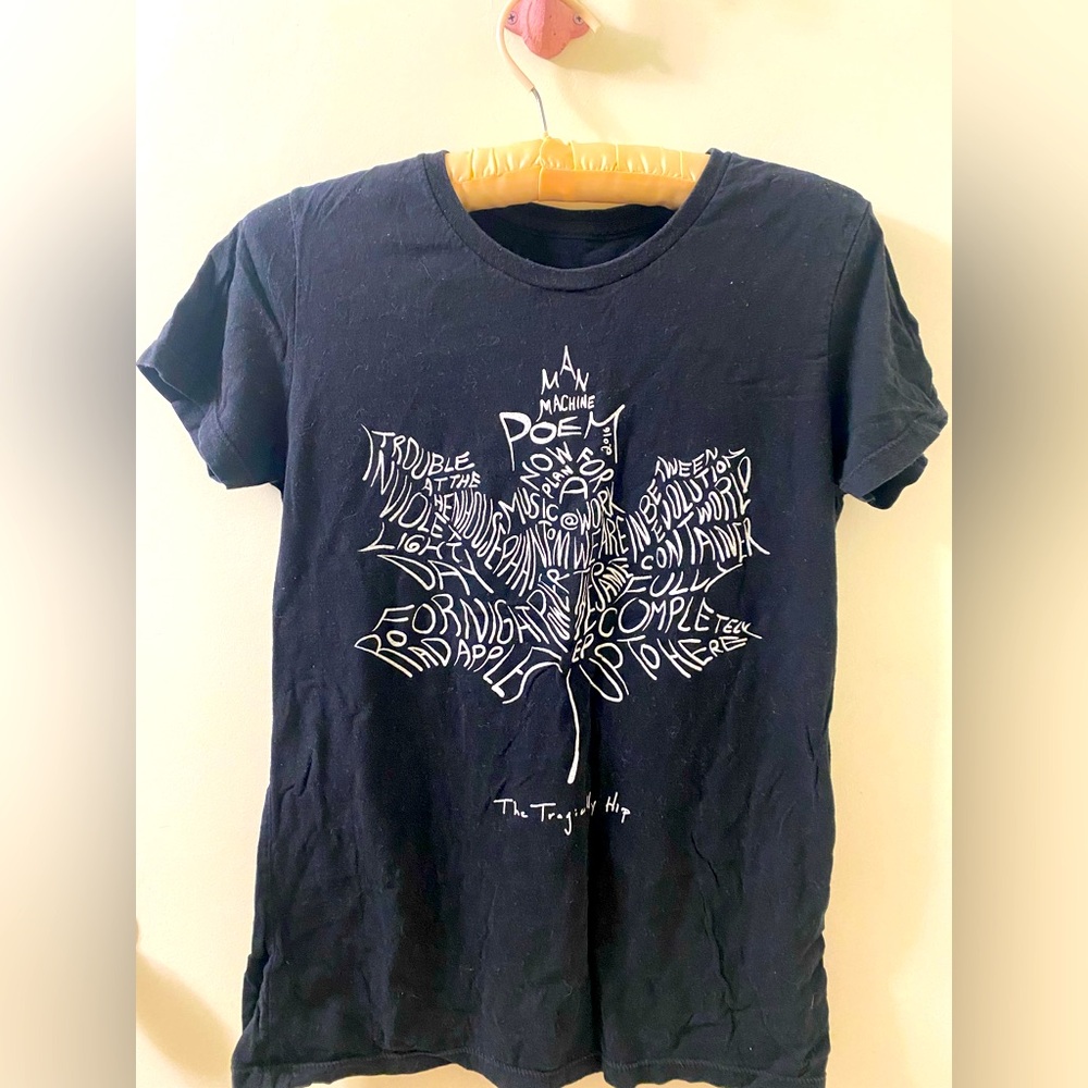 The Tragically Hip Concert T-Shirt